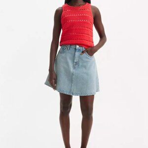 Levi Mini Flounce Skirt (31)